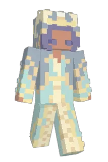 ValleyRose Minecraft avatar full body
