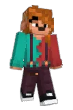 ValleyVA Minecraft avatar full body