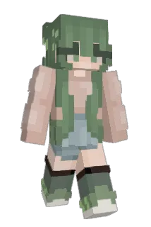 ValleyVulpes Minecraft avatar full body