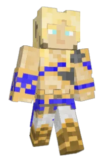 Valleyot Minecraft avatar full body