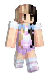 Valleyuv Minecraft avatar full body