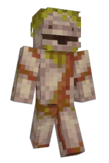 Vallhemn Minecraft avatar full body