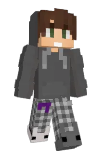 Valli214 Minecraft avatar full body