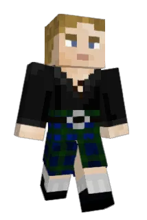 Valliaven Minecraft avatar full body