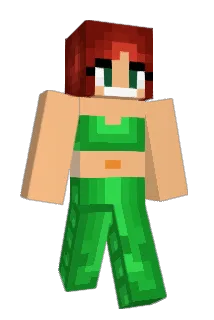 Valliecorn Minecraft avatar full body