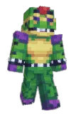 Valligator Minecraft avatar full body