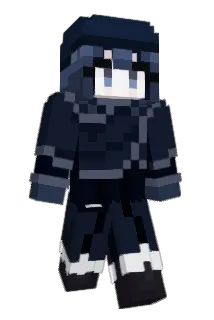 Valligence Minecraft avatar full body
