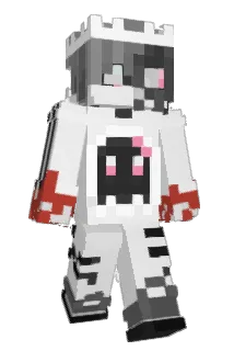 Vallintine Minecraft avatar full body