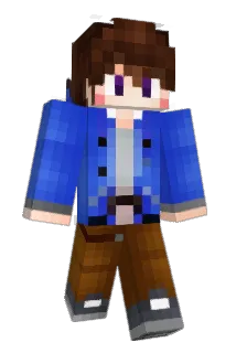 Vallion Minecraft avatar full body