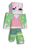 Vallkary Minecraft avatar full body