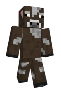Vallnix Minecraft avatar full body