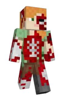ValloGrawallo Minecraft avatar full body