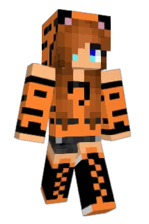 Valloa Minecraft avatar full body