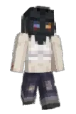 Valloary Minecraft avatar full body
