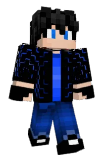 Vallok Minecraft avatar full body