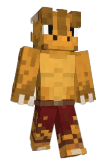 Vallon14 Minecraft avatar full body
