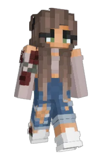 Vallrie Minecraft avatar full body