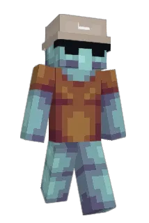 Vallthorian Minecraft avatar full body