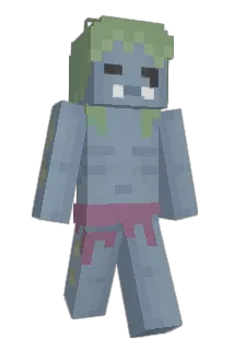 Vallume Minecraft avatar full body