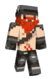 Vallurion Minecraft avatar full body