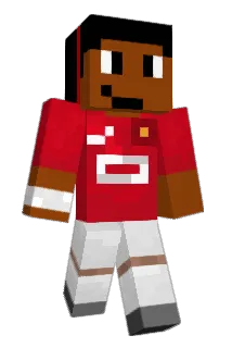 Valluv10 Minecraft avatar full body