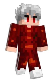 VallverGG Minecraft avatar full body