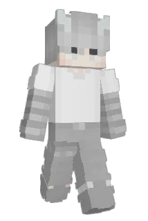 VallyOnFire Minecraft avatar full body