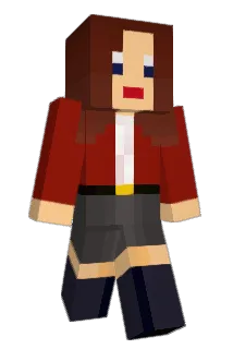 Vallynka Minecraft avatar full body
