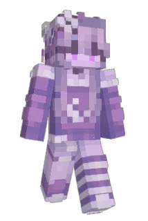 Vallypuff Minecraft avatar full body
