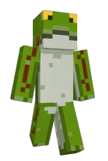Vallytoad Minecraft avatar full body