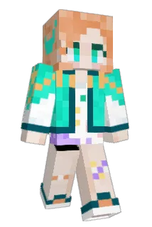 Valmuee Minecraft avatar full body