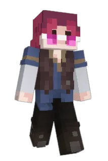 Valnycto Minecraft avatar full body