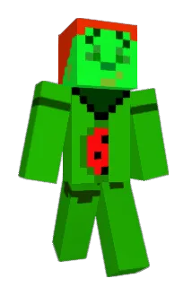 Valo44 Minecraft avatar full body