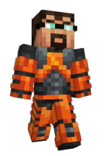 Valoan Minecraft avatar full body
