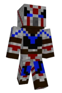 Valomee Minecraft avatar full body