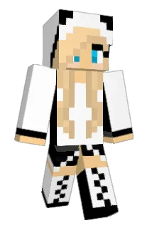 Valona Minecraft avatar full body