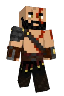 Valonix Minecraft avatar full body