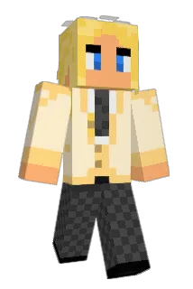 Valor91 Minecraft avatar full body