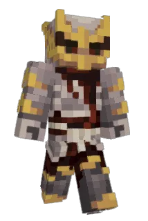 ValorFrame Minecraft avatar full body