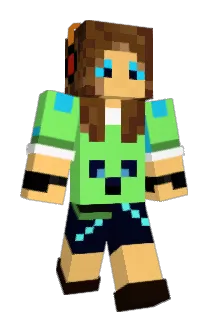 Valorana Minecraft avatar full body