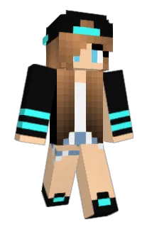 Valoranc Minecraft avatar full body