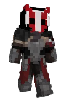 Valorknight_ Minecraft avatar full body