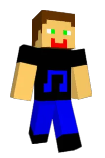 Valou343 Minecraft avatar full body