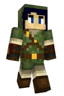 Valou593 Minecraft avatar full body