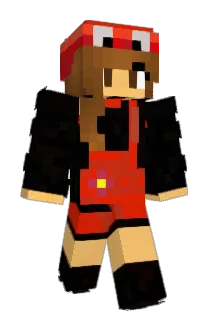 Valouloulou Minecraft avatar full body