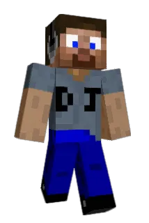 Valoutre69 Minecraft avatar full body
