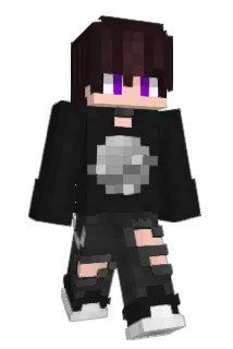 Valoved Minecraft avatar full body