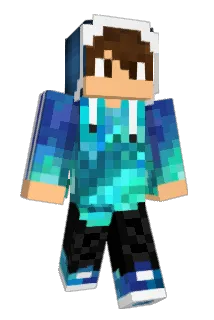 ValoxyYT Minecraft avatar full body