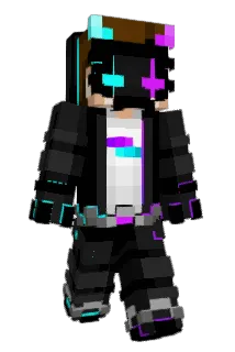 Valph Minecraft avatar full body