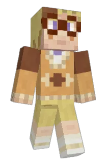 Valprine Minecraft avatar full body